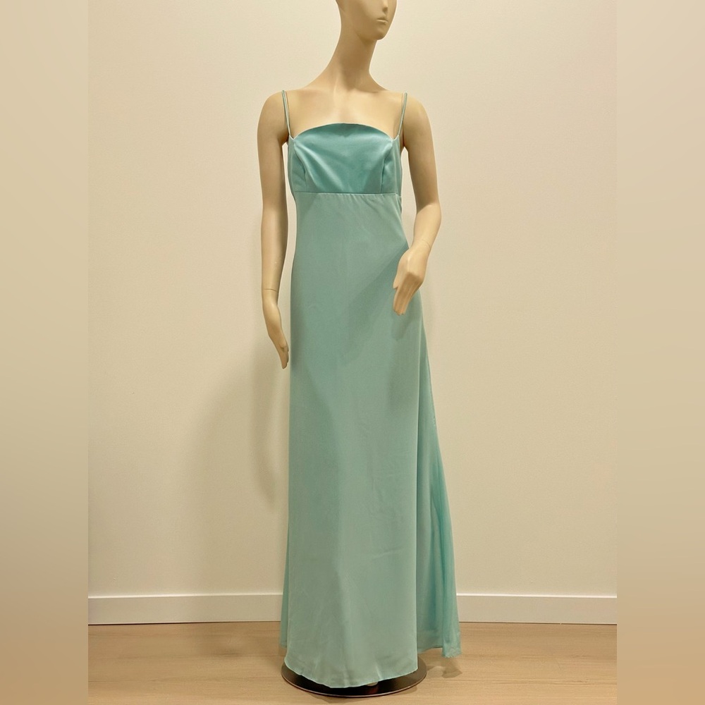 Alfred Angelo Mint Green Gown